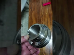 Leichtgewichtiges, tiefschneidendes Kugellager aus Stahlmaterial offen versiegelt