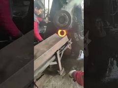 Warmwalzformung für LYC-Tiefen-Rohrkugellager