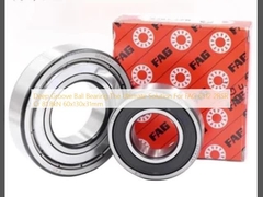 Rillenkugellager Die ultimative Lösung für FAG 6312 2RSR Cr 81,8 kN 60x130x31mm