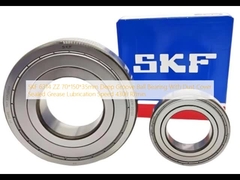 SKF 6314 ZZ 70*150*35mm Rillenkugellager mit Staubschutz, abgedichtet, Fettschmierung, Drehzahl 4300 U/min