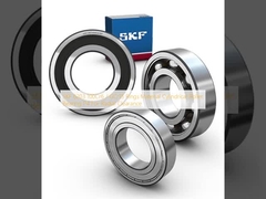 SKF 6203  100Cr6 / GCr15 Ringmaterial Zylinderrollenlager P4 für Radialspiel