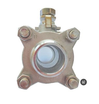 Qualität  Die Casting Ball Valve 304 Blue Wheel Copper Core For Water Treatment Applications usine