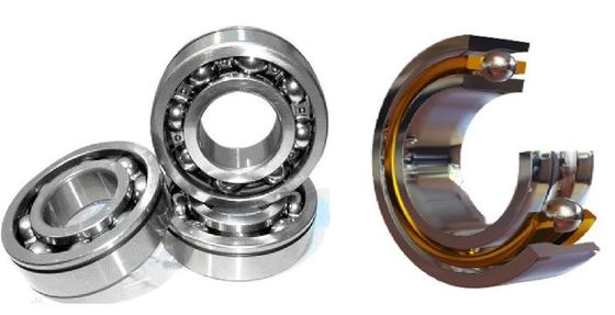 2400r/Min Tiefe Kugel-Rohrlager OD 190mm ID 150mm Nennlast 53,5Cr