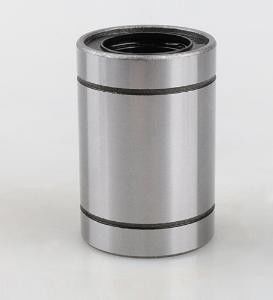 ISO9001 Langlebiges Rundes Linearlager, Stahl Linearbewegungswalzlager