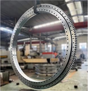 Drehteller Großschwenkring mit Dreirad-Roller mit Guss-Aluminium-Legierung Käfig