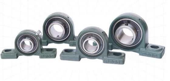 Industrielle stabilen Plumb Block Lager, dauerhafte Kissenblock montierte Kugellager