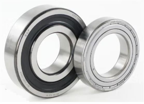 offenes 6204 2RS-Groove-Kugellager mit Staubdeckung OD 47MM