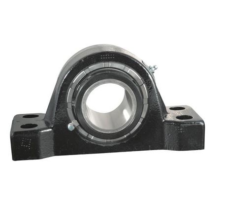 SKF AMEP 5408F Kissenblock Lagerbreite 9 Zoll montierte spirale Walze
