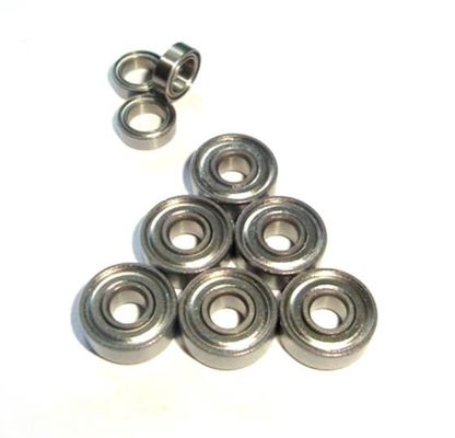 5 mm Breitenauslager aus Stahl mit tiefem Rillenballlagermodell# 61801 0,006 kg für Industrieanlagen