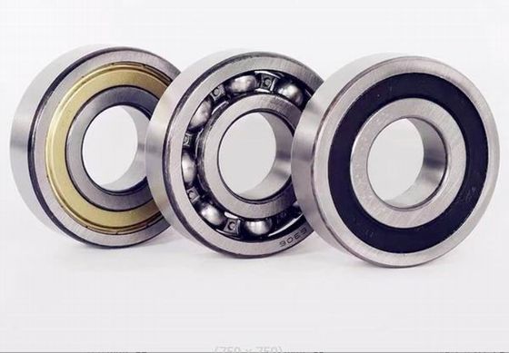 Modell 6201 Offene Dichtungen Typ SKF Tiefschleppkugellager mit Lagermaterial aus Stahl