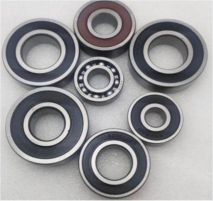 6207 2RS 35mm Innenabmessung LYC-Tiefen-Rohr-Kugellager mit versiegeltem Typ