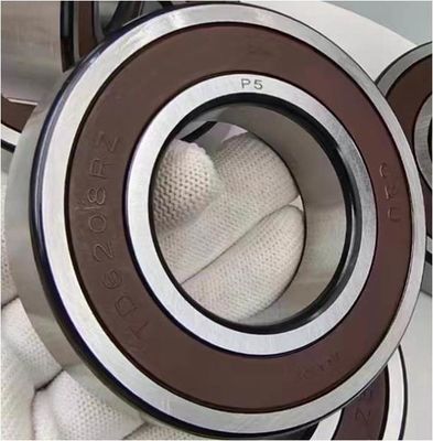 6208 2Z 40mm Innenabmessung LYC Tiefgrubenkugellager mit versiegeltem Typ