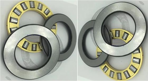 LYC Doppelreihe zylindrische Walzlager mit Stahlkäfig in 35 mm Cr 46,5 kN