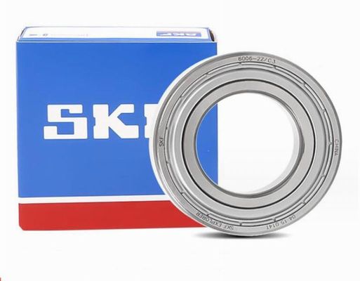 6204 ZZ Tiefschleifballlager für Schnellanwendungen Cor 6.65 KN