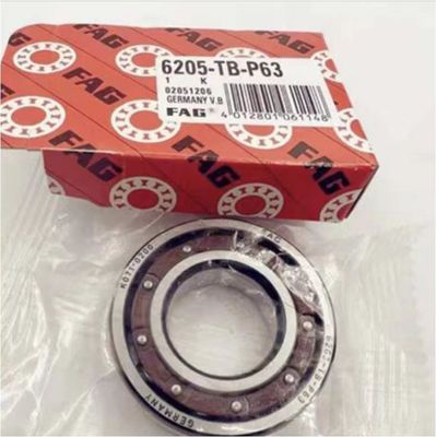 FAG 6205 TB Innendurchmesser 25 mm tiefgreifendes Kugellager mit gestempeltem Stahlkäfig