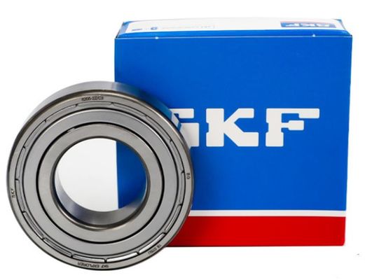 Hochgeschwindigkeits-SKF 6207 2RS1 Tiefen-Rohrkugellager mit einer Innenabmessung von 35 mm und einer maximalen Ölgeschwindigkeit von 11000 R/Min