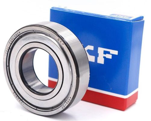 SKF 6206-2z Stempelstahlkäfig Tiefen Rillen Kugellager für Industriegeräte