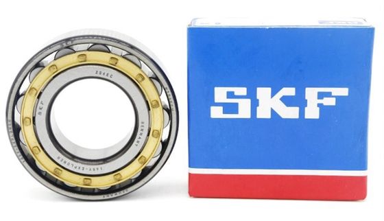 N206ECM SKF 30*62*16mm Förderwalzlager mit Ölgeschmiertem Drehgeschwindigkeit von 14000 R/Min