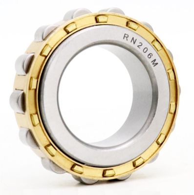 RN206M 30mm ID Einreihen-Zylinderwalzlager für Schwerlastanwendungen