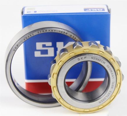 SKF N206ECM offenes zylindrisches Rolllager 30*62*16mm 0,214kg für schwere Maschinen