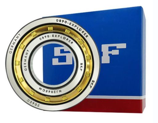 SKF NJ206ECM 30mm Innenabmessung zylindrische Walzlager mit offenen Dichtungen