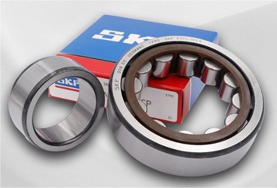 SKF NU308ECM Förderwalzlager mit P5 und 8000 R/Min ölgeschmierte Drehgeschwindigkeit