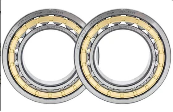 SKF NU308ECM Förderwalzlager mit P5 und 8000 R/Min ölgeschmierte Drehgeschwindigkeit