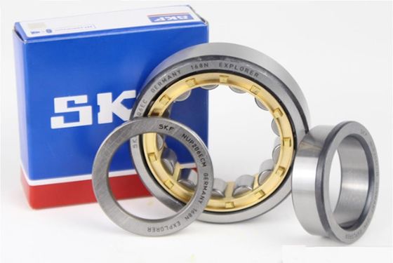 SKF NUP206ECM Zylindrisches Walzlager mit 0,214 kg und Stahlkäfig