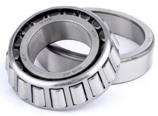 17.5 mm Breite Einreihe Tonerwalzlager 30206 Lagerstahl für schwere Anwendungen