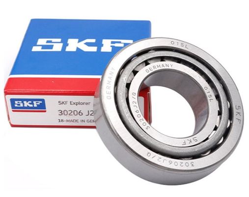 17.5mm Breite SKF 30206 Lager Stahlkonischen Walzlager für industrielle Anwendungen