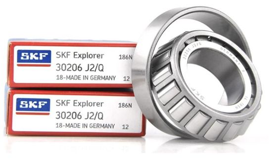 30206 Skf Tapered Roller Bearing 30mm ID Trennbar und aus langlebigem Lagerstahl
