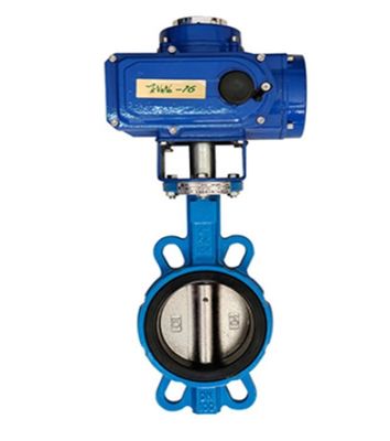 100% Inspektion Druckgussteile kundenspezifisch Handbetrieb Lug Schmetterlingsventil DN50-DN300