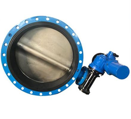 100% Inspektion Druckgussteile kundenspezifisch Handbetrieb Lug Schmetterlingsventil DN50-DN300