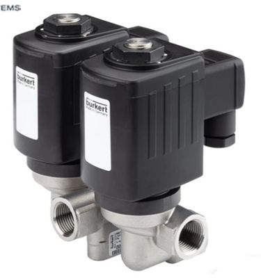 CNC-Bearbeitung BURKERT Solenoidventil 0201-Serie Zwei-Wege-Luft-Typ Druckgussteile