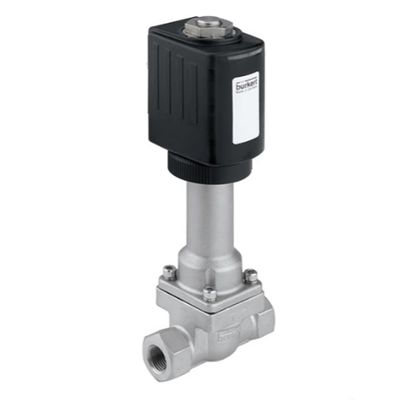 0290-Serie Dichtungsmaterial Fluorplastische Burkert-Solenoidventil mit Präzisionsgussverfahren