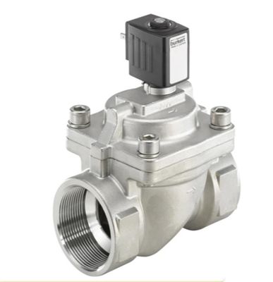 0290-Serie Dichtungsmaterial Fluorplastische Burkert-Solenoidventil mit Präzisionsgussverfahren