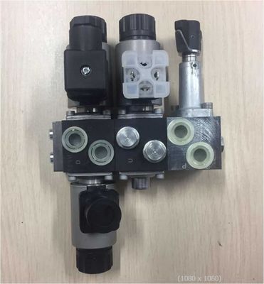 SWR1A7-UD-1-WG230-210 Magnetventil DN56ymm PN 35MPa Gewindeanschluss für Schiff
