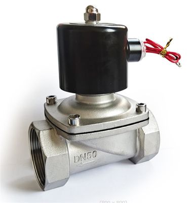 Anpassung der Druckguss-Teile Solenoid elektrisches Ventil DN15 AC220V in der Industrie