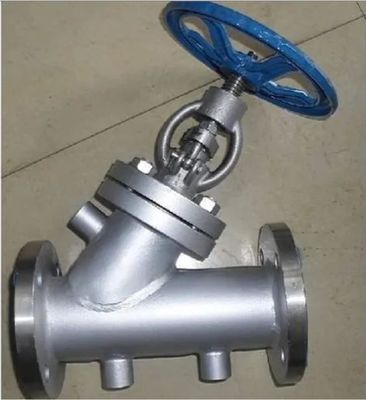 OEM/ODM Jacket Globe Valve BJ45H-16P Schwerlast-Handwerkventil Druckguss-Teil