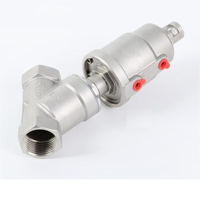 Winkelventil DN20 Aktuator 50mm Pneumatische Präzision Die Casting Globusventil Torventil