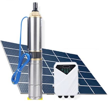 Wasserpumpen mit Sonnenenergie für die Wasserversorgung: Leistung 1,5 kW DN 4 