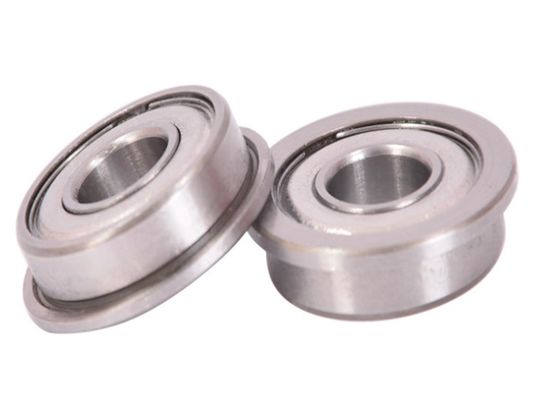 F6800ZZ 10*19*5MM Flanschlager mit tieferen Rillen mit Stopp-Rillen und versiegeltem Typ