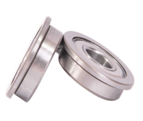 F6800ZZ 10*19*5MM Flanschlager mit tieferen Rillen mit Stopp-Rillen und versiegeltem Typ