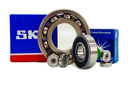 Skf 6208-2RS1 40*80*18mm tiefgreifendes Kugellager mit Staubdeckung und 40mm Innenlänge