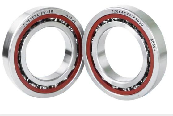 30206 Winkelkontakt Kugellager für höhere Leistung Max. begrenzte Geschwindigkeit 7500 R/Min.