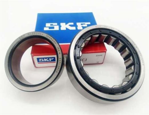SKF NUP203 C2 Einreihe mit einer einzigen Reihe zylindrischer Walzlager mit 7 KN Grundlast und Leistung