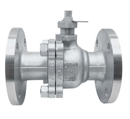 Druckguss Weiches versiegeltes Kugelventil Flankelgelenk PTFE Ventilsitzmaterial 1,6 MPa Druck