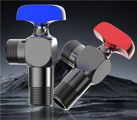Druckguss Weiches versiegeltes Kugelventil Flankelgelenk PTFE Ventilsitzmaterial 1,6 MPa Druck