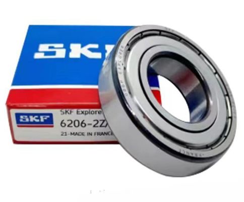 SKF 6206 2Z Rillenkugellager 30x62x16mm abgedichtet Z1 Geräuschpegel