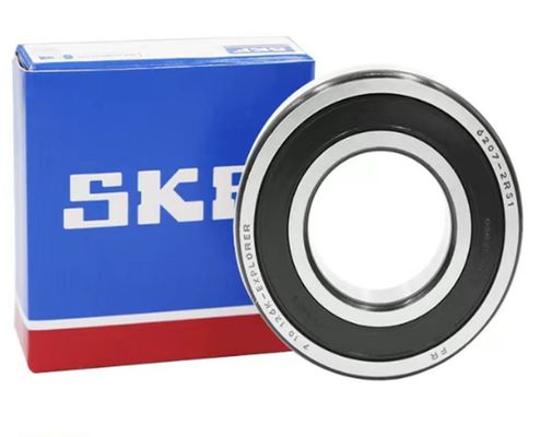 6207 2RS1 Tiefschleppkugellager mit 35 mm Bohrungsbohrung Versiegelter Stoppschlepp